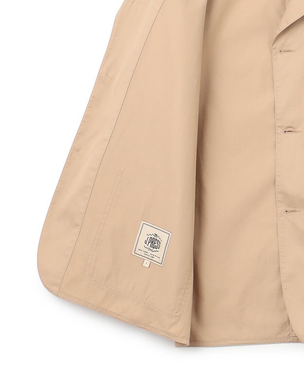 J.PRESS MEN ギザライトツイル ジャケット ベージュ系