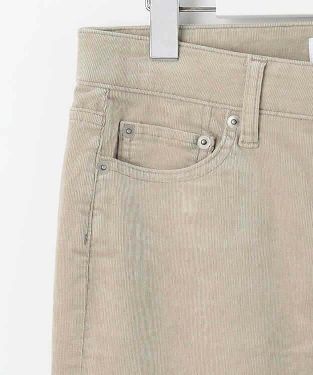 J.PRESS LADIES 【洗える】21ウェルコーデュロイ ストレッチ パンツ ベージュ系