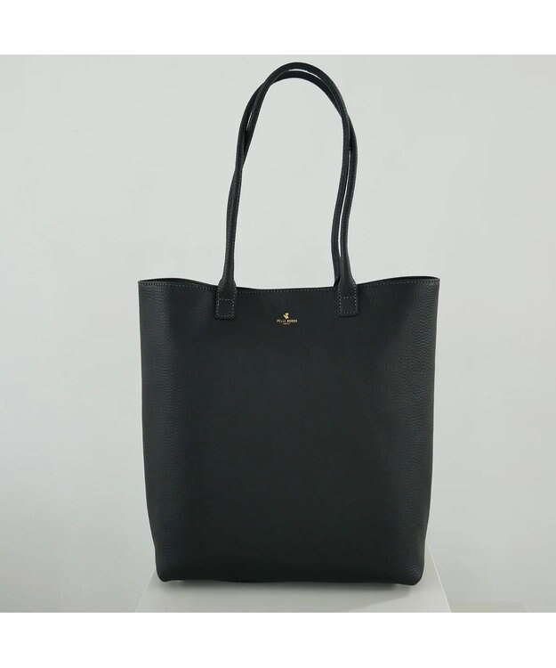 PELLE BORSA A4サイズレザートートバッグ Reinette レネット 4794 ブラック