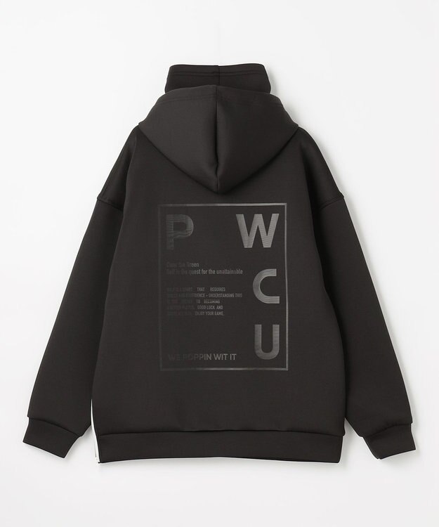 PW CIRCULUS 2025 NEW！【MEN】デタッチャブルフーディ ゴルフ ブラック系