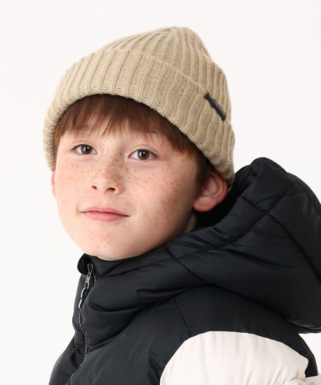 Columbia Columbia/ 【KIDS】スプリットレンジユースニットキャップ /コロンビア Twill