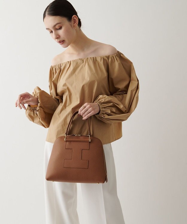 IACUCCI ≪予約≫【2WAY対応】ヴォルタ MS ALCE キャメル