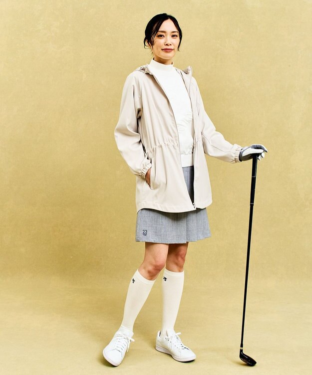 23区GOLF 【WOMEN】防風ストレッチブルゾン アイボリー系