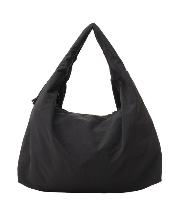 AMERICAN HOLIC ビッグワンショルダーバッグ Black