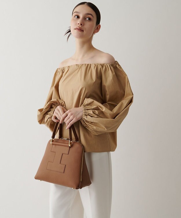 IACUCCI ≪予約≫【2WAY対応】ヴォルタ MS ALCE キャメル