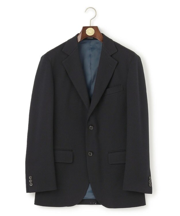 J.PRESS MEN 【JERSEY SETUP】ウィップコード ジャケット ネイビー系