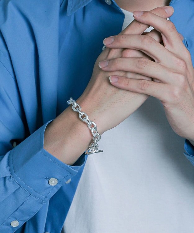 WEGO ヘビーチェーンブレス 柄16