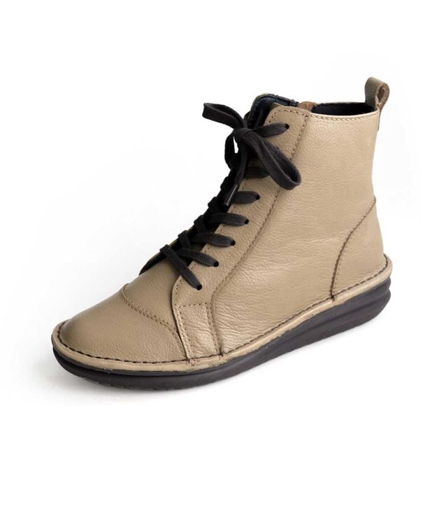 Pointer 本革軽量ブーツ レディース グレージュ