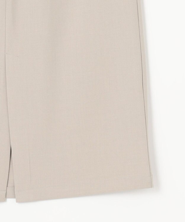 ANY 【接触冷感/UVケア/ウエストゴム/洗濯機可能】イージケアタイトスカート グレージュ