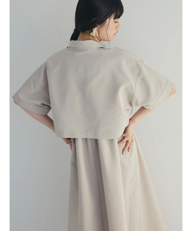 Green Parks armonia．ＳＥＴ２点　シャツワンピース Beige