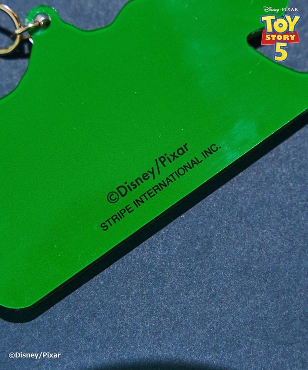 AMERICAN HOLIC 【TOY STORY 5】ポーチ付きシャカシャカチャーム Green