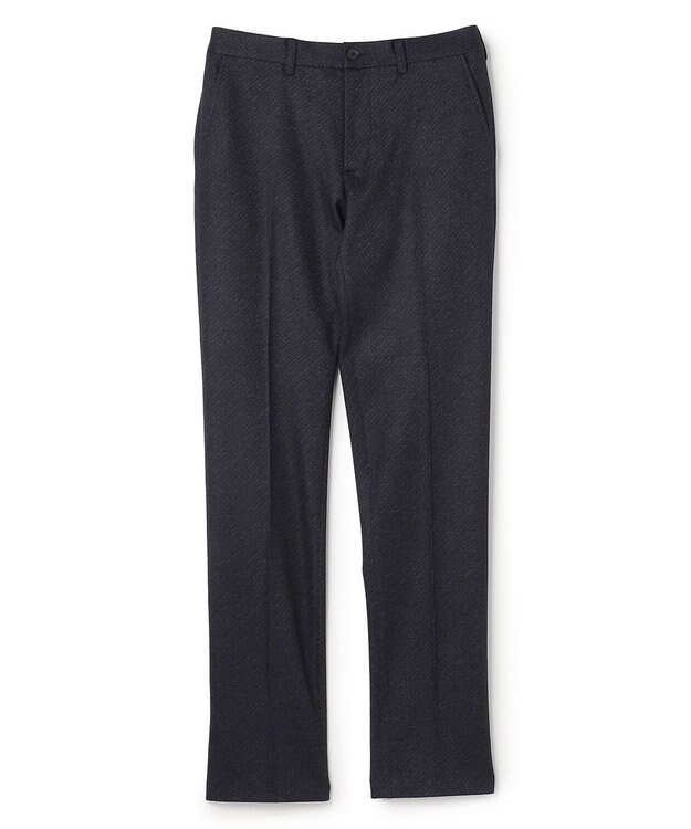 JOSEPH HOMME 新素材【セットアップ対応 / ストレッチ】スロープドビージャージー　テーパードパンツ / CITY EASY ネイビー系