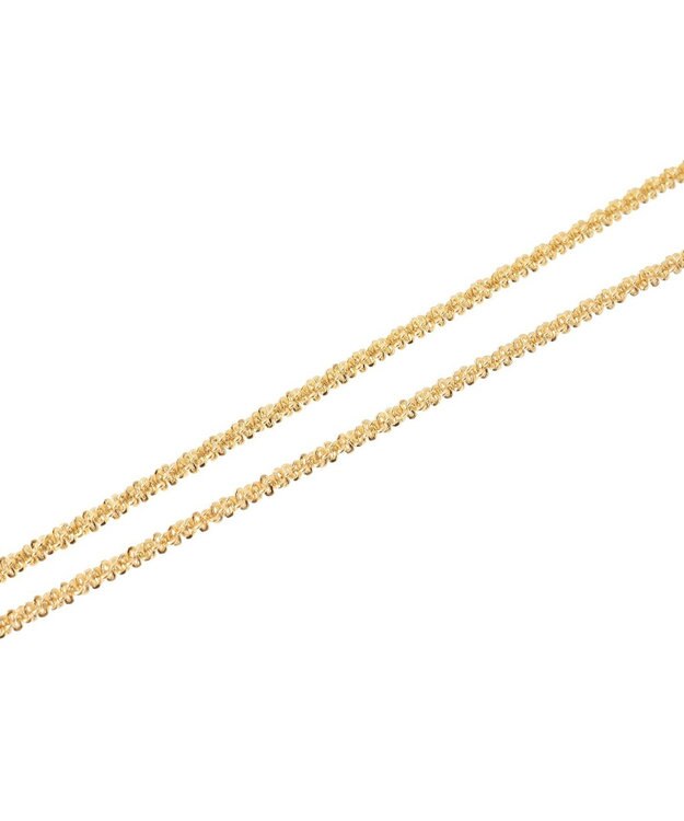 Green Parks ・ＨＡＬＦ　ＴＩＭＥ　Ｙ字ネックレス Silver