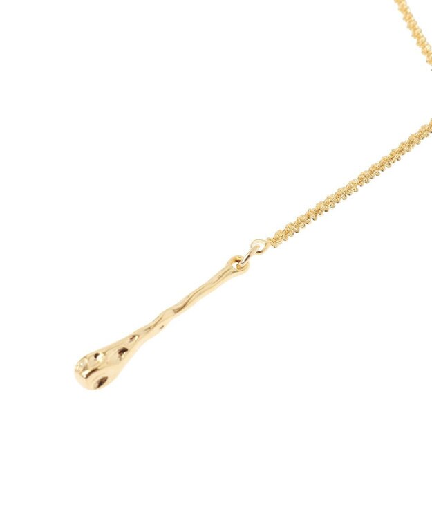 Green Parks ・ＨＡＬＦ　ＴＩＭＥ　Ｙ字ネックレス Silver