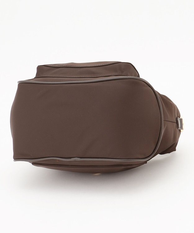 LA BAGAGERIE ループ2WAYショルダーバッグ　SSサイズ チョコ