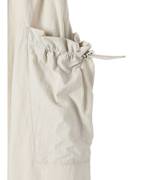 Green Parks フロントＺＩＰジャンスカ Ecru