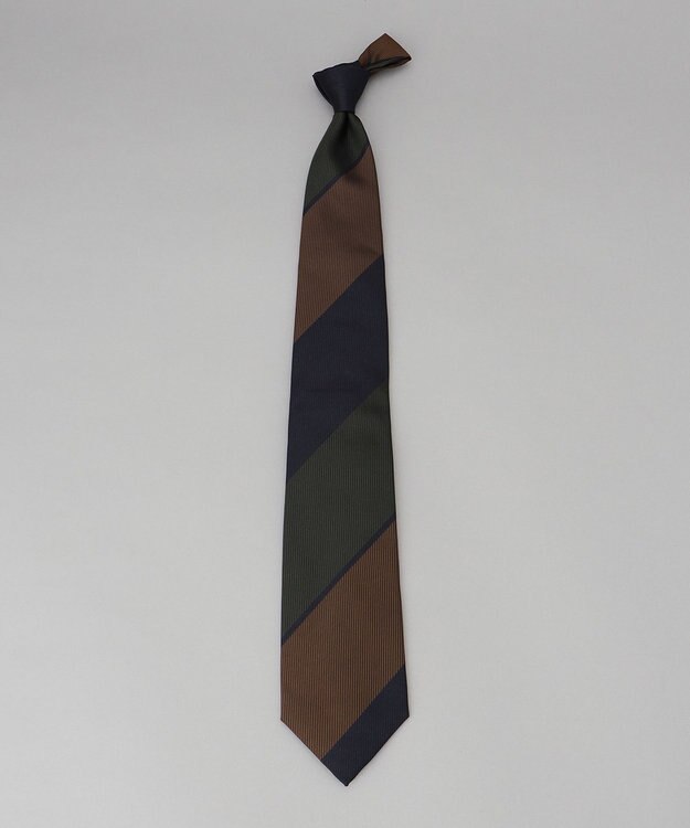 GOTAIRIKU Fermo_Fossati_レジメンタル ブラウン系1