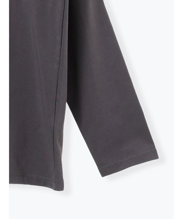 Te chichi 3DシャイニーロゴロンT《2026 spring catalog item》 チャコールグレー