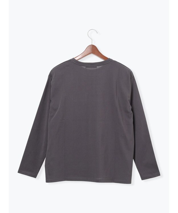 Te chichi 3DシャイニーロゴロンT《2026 spring catalog item》 チャコールグレー