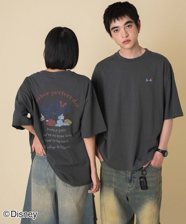 WEGO 【新柄追加/ユニセックス着用アイテム/SMLサイズ展開】DISNEY/グラフィックT（S） 柄6