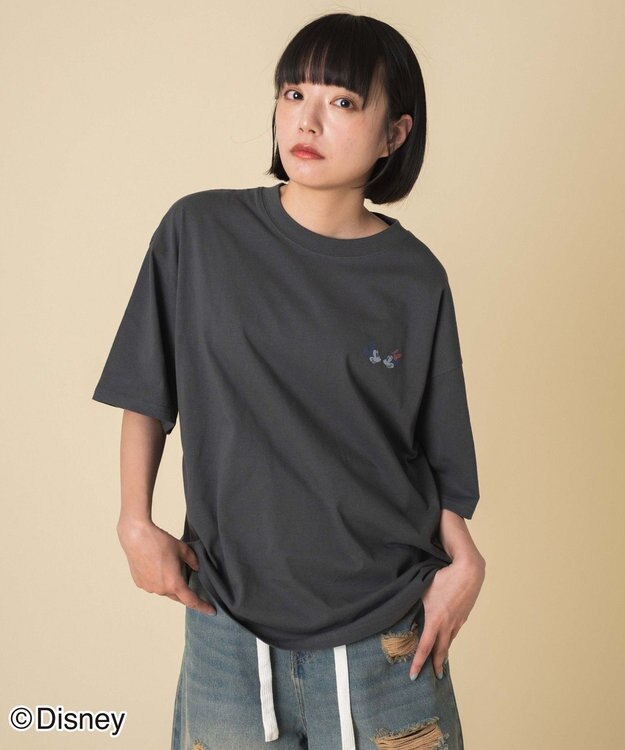 WEGO 【新柄追加/ユニセックス着用アイテム/SMLサイズ展開】DISNEY/グラフィックT（S） 柄6