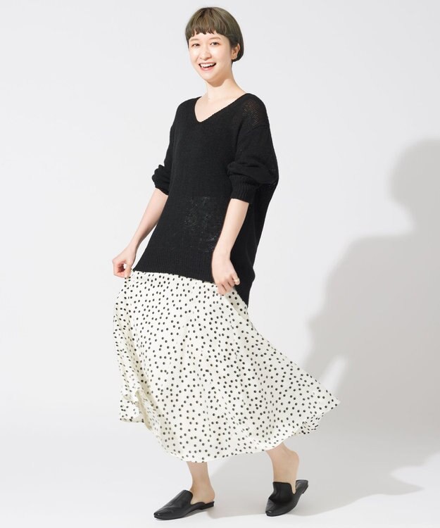 ONWARD Reuse Park 【any FAM】スカート春夏 オフホワイト