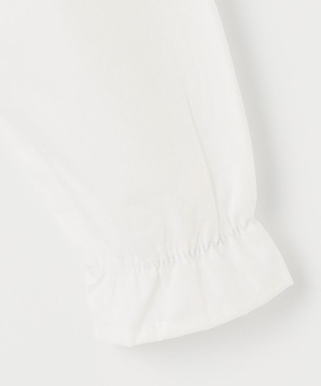 ANY KIDS ニットベストレイヤードチュニック 千鳥ジャガード×エクリュ