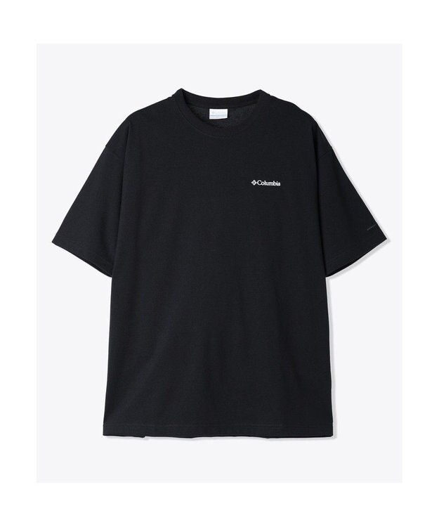 Columbia Columbia/ スタックブルックグラフィックショートスリーブTシャツ /コロンビア Black