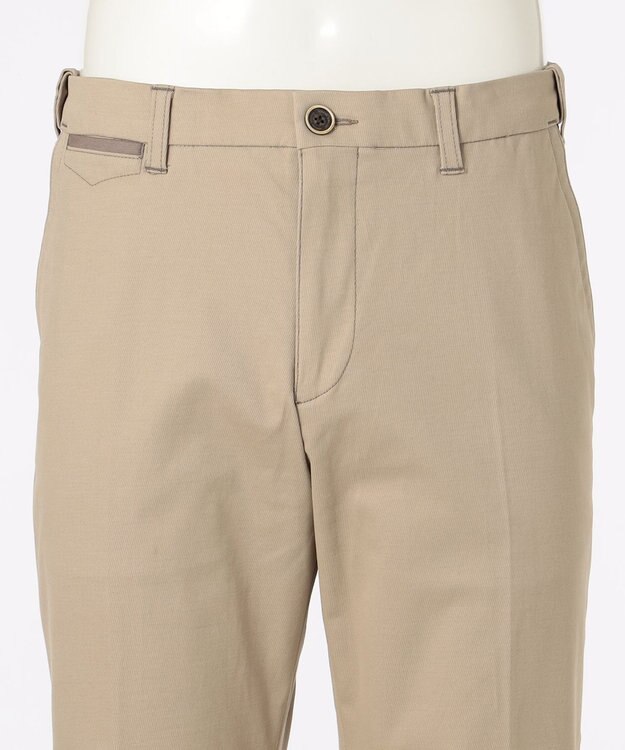 JOSEPH ABBOUD ハイパワーOGトリコチン  パンツ ベージュ系