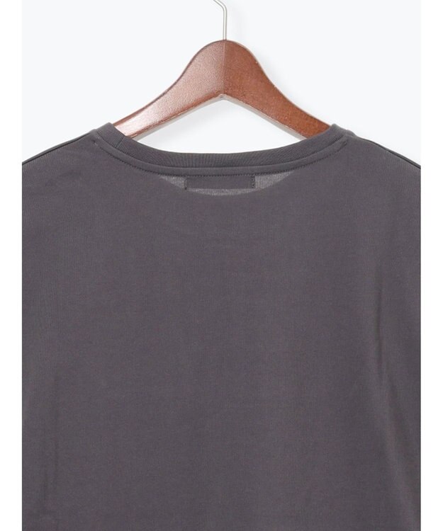 Te chichi 3DシャイニーロゴロンT《2026 spring catalog item》 チャコールグレー