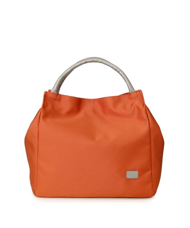 IBIZA フガール　ナイロン　ハンドバッグ ガーベラ