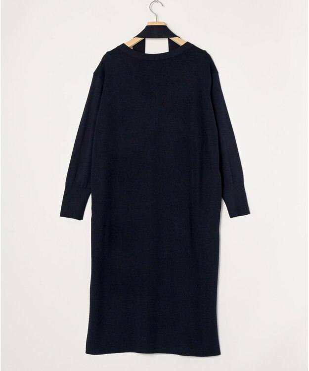 ONWARD Reuse Park 【23区】ワンピース秋冬 ネイビー