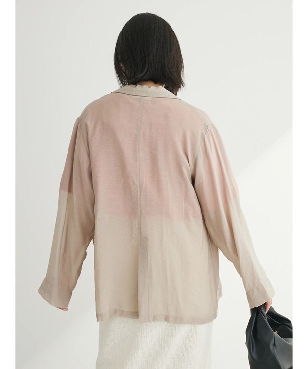 Green Parks ・ＥＬＥＮＣＡＲＥ　ＤＵＥ　シアーテーラージャケット Beige