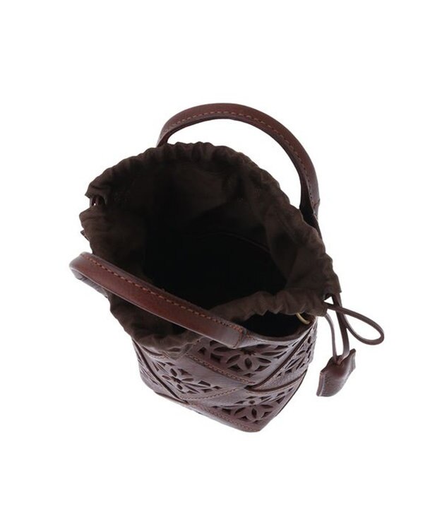 genten サステナブルカットワーク ポシェット ノウチャ