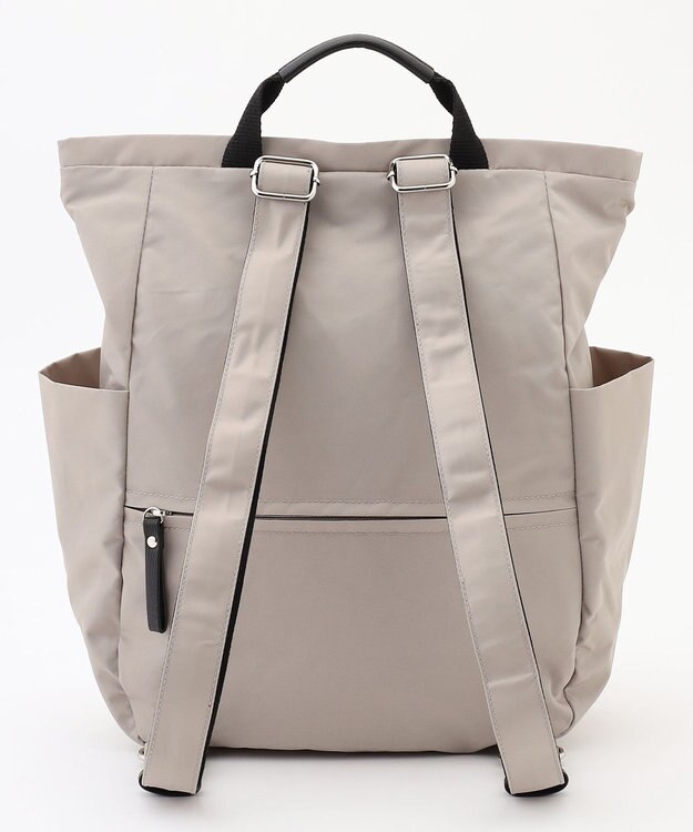 LA BAGAGERIE 【MONICA】ラウンドリュックサック ライトグレー