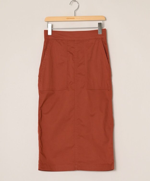 ONWARD Reuse Park 【組曲】スカート春夏 ブラウン