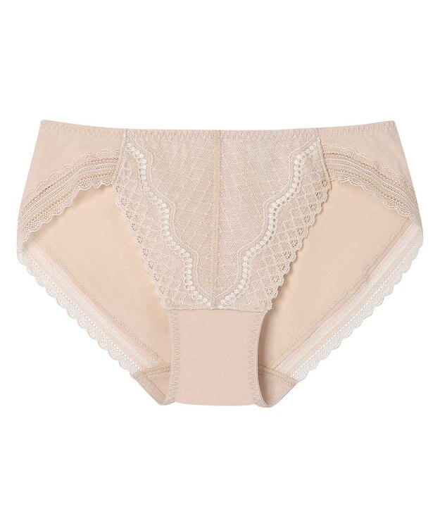 une nana cool 【リニューアル】364ブラ レース ショーツ ベージュ