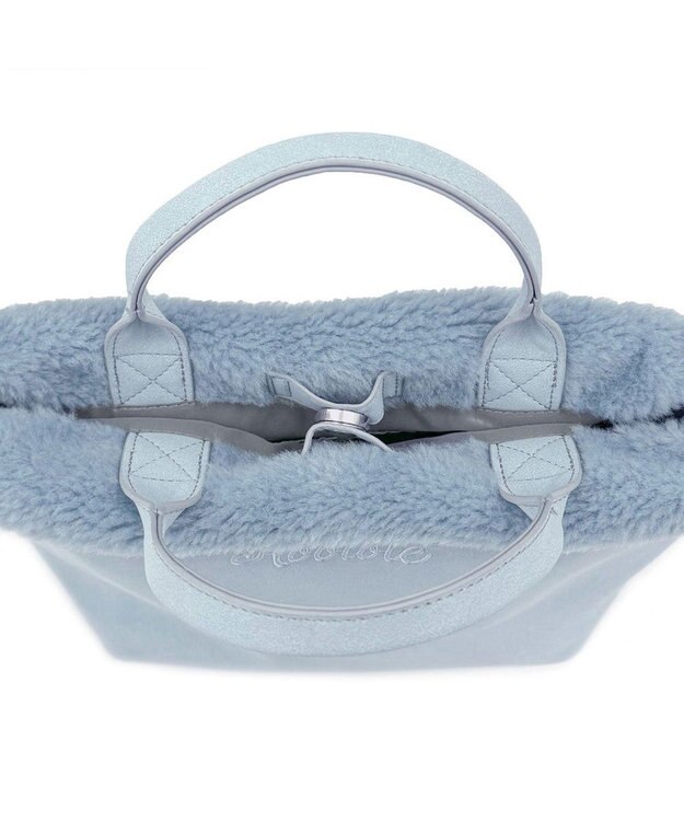 ROOTOTE 3654【2way】SC.スクエア.ボアトート-A 02：ライトブルー