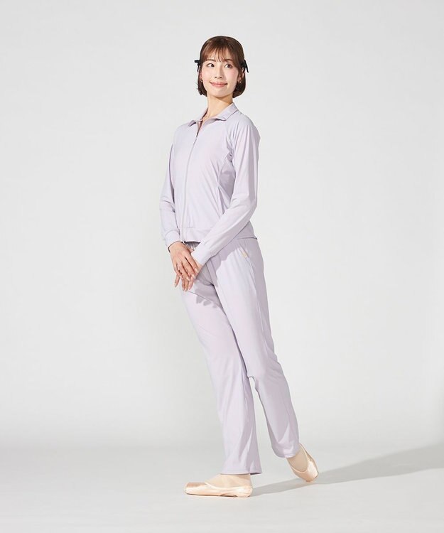 Chacott ウォームアップパンツ ラベンダー