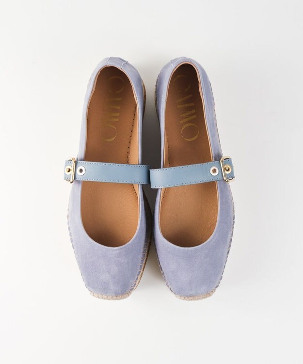 gaimo 【GAIMO/ガイモ】厚底メリージェーン/IRENE ブルー