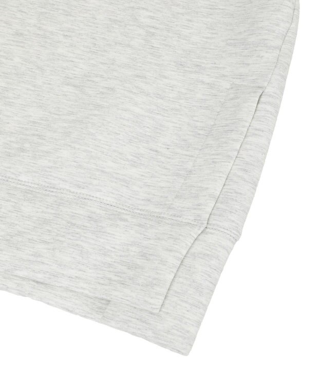 AMERICAN HOLIC サイドスリットダンボールプルオーバー Gray Mixture