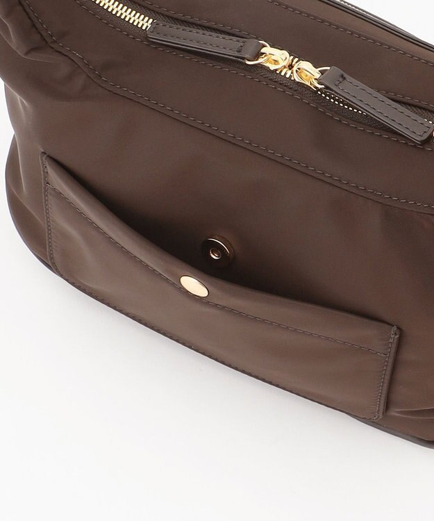 LA BAGAGERIE ループ2WAYショルダーバッグ　SSサイズ チョコ