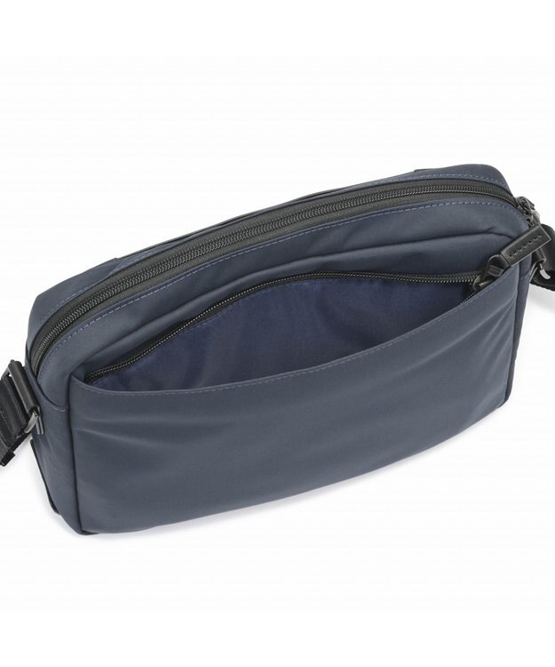 ZERO HALLIBURTON  サイファークワイエット ショルダーバッグ 81531 ネイビー