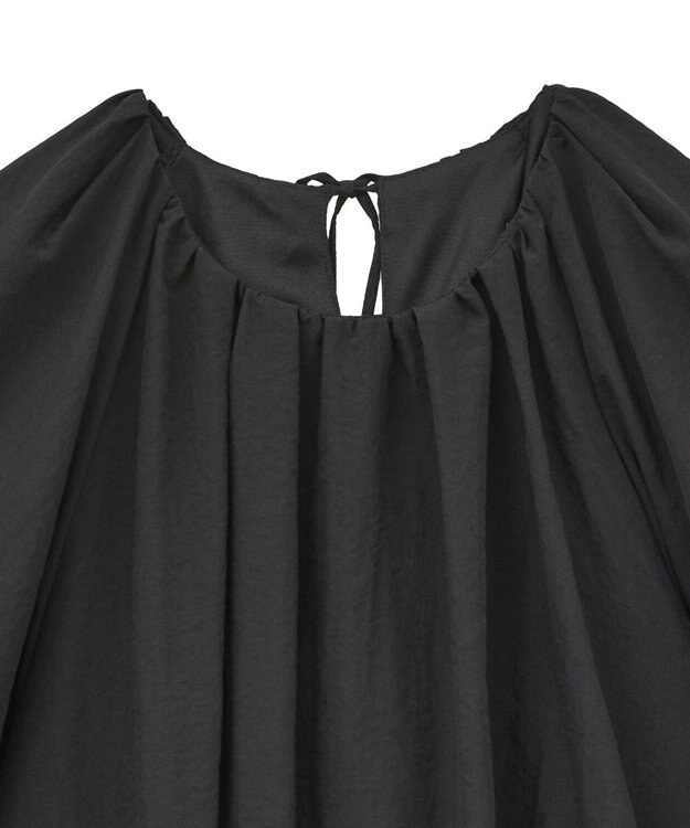 Green Parks ・ＥＬＥＮＣＡＲＥ　ＤＵＥ　バルーンブラウス Black