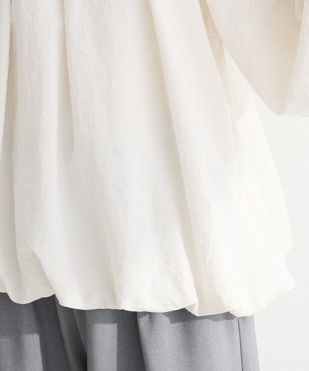 Green Parks ・ＥＬＥＮＣＡＲＥ　ＤＵＥ　バルーンブラウス Off White