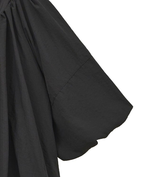 Green Parks ・ＥＬＥＮＣＡＲＥ　ＤＵＥ　バルーンブラウス Black