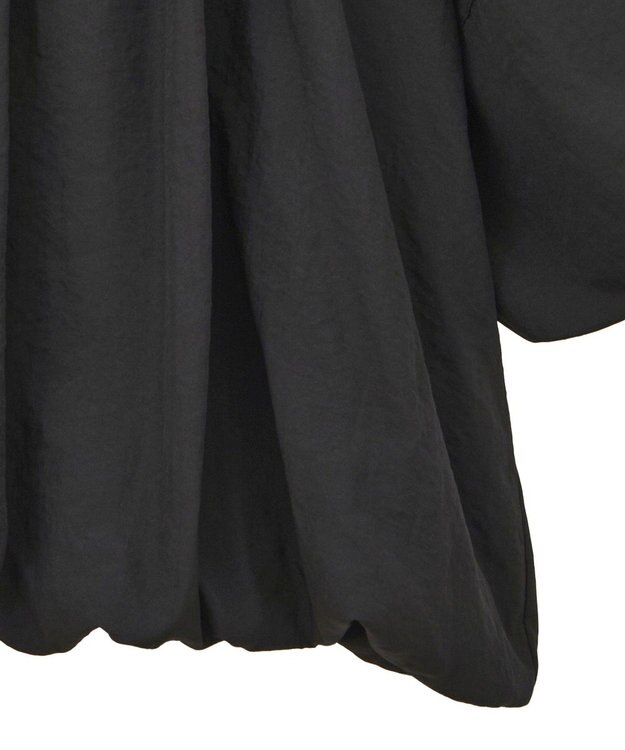 Green Parks ・ＥＬＥＮＣＡＲＥ　ＤＵＥ　バルーンブラウス Black