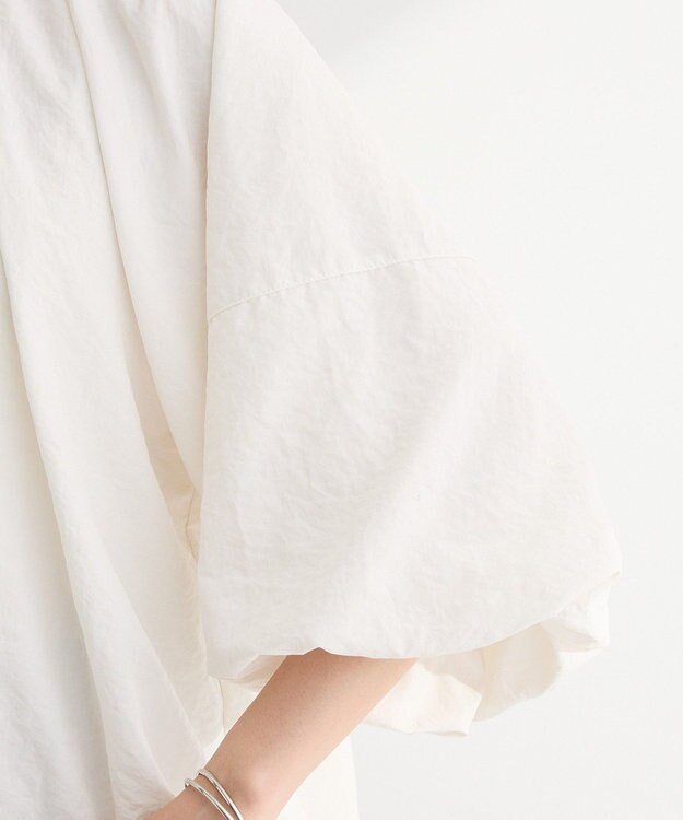 Green Parks ・ＥＬＥＮＣＡＲＥ　ＤＵＥ　バルーンブラウス Off White