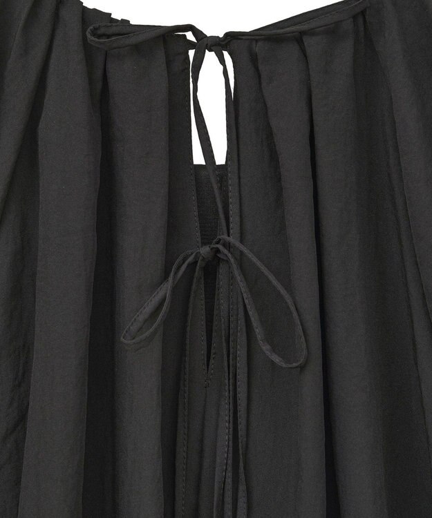 Green Parks ・ＥＬＥＮＣＡＲＥ　ＤＵＥ　バルーンブラウス Black