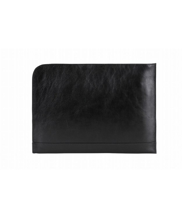 ACE BAGS & LUGGAGE ultima TOKYO ウルティマ トーキョー ライル クラッチバッグ A4サイズ セカンドバッグ オールレザー 冠婚葬祭・身の回り品収納に 77824 ネイビー